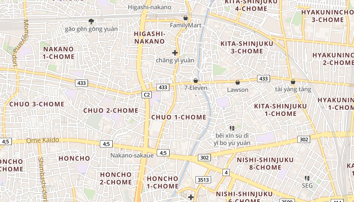 map